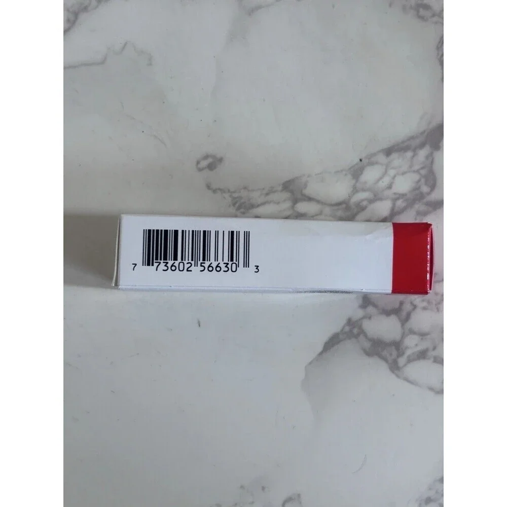 MAC Glow Play Lip Balm 453 Rouge Awakening 0.12oz/ 3.6 G Full Size NIB